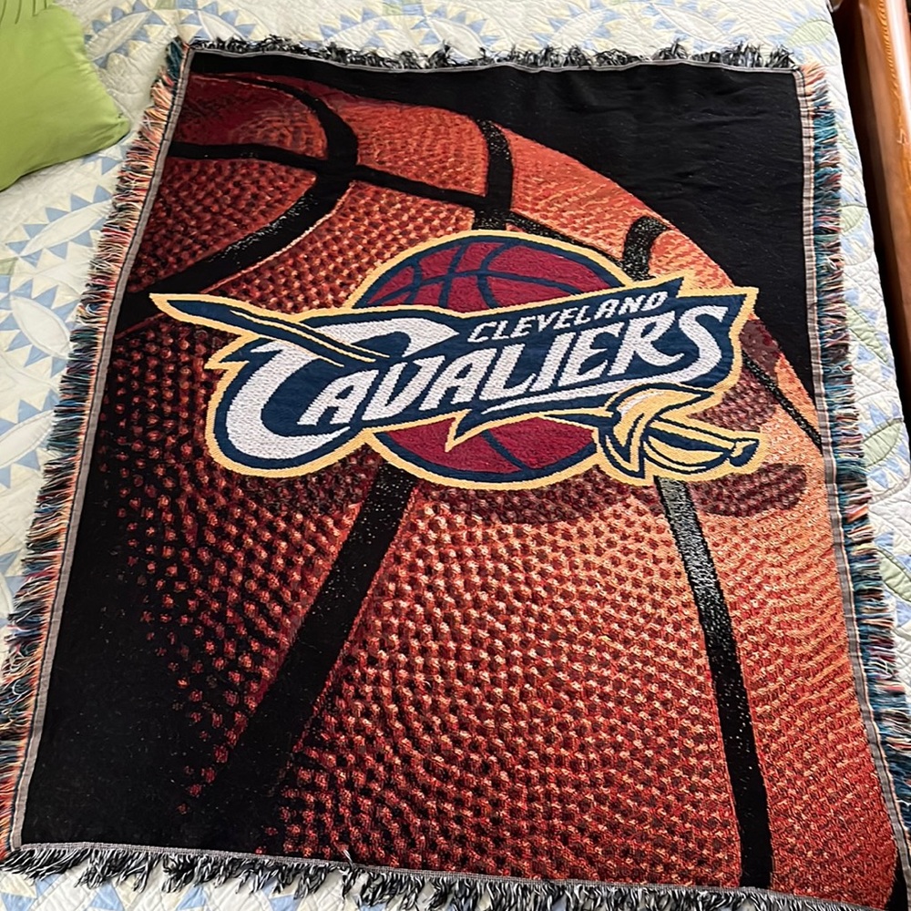 Cleveland Cavaliers throw